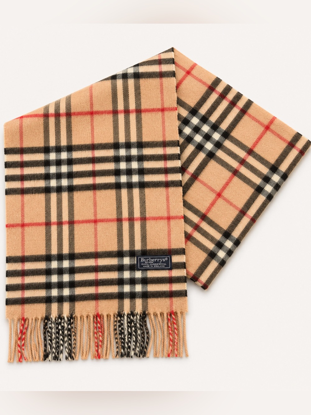 BURBERRY Nova Check Scarf - Picture 11 of 13
